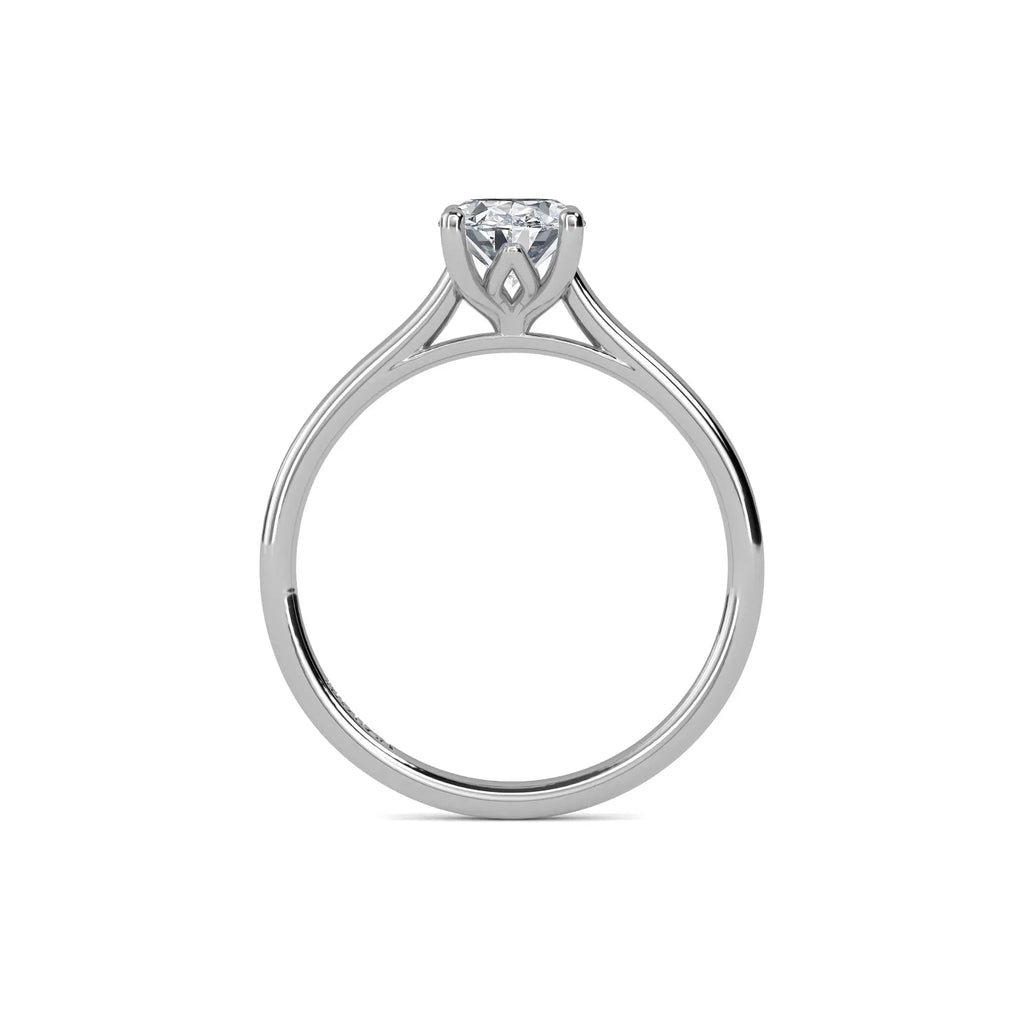 Julia Diamond Solitaire Engagement Ring