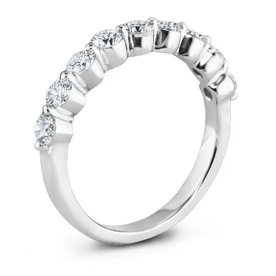 9 stone Half eternity