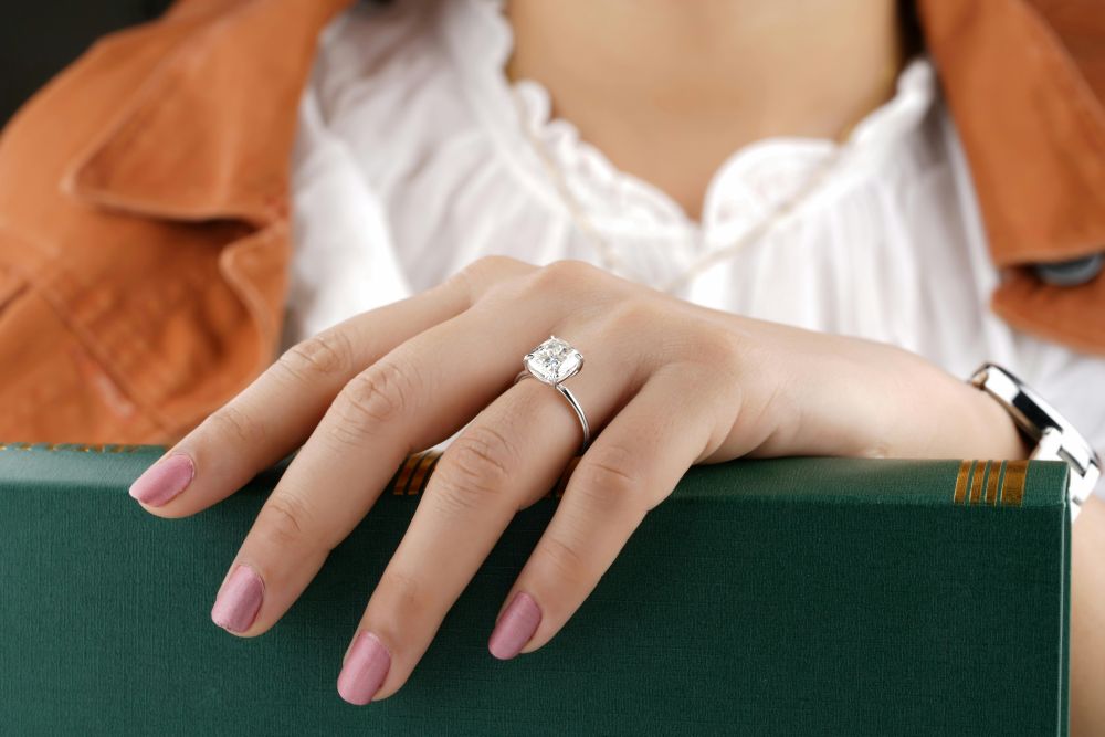 Engagement Ring Trends celebrities