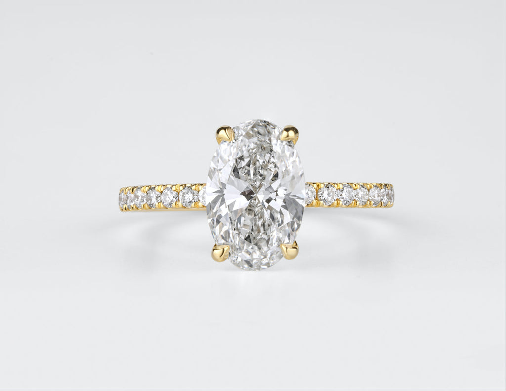 Perfect Oval Diamond