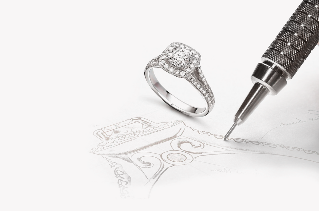 bespoke natural diamond engagement rings