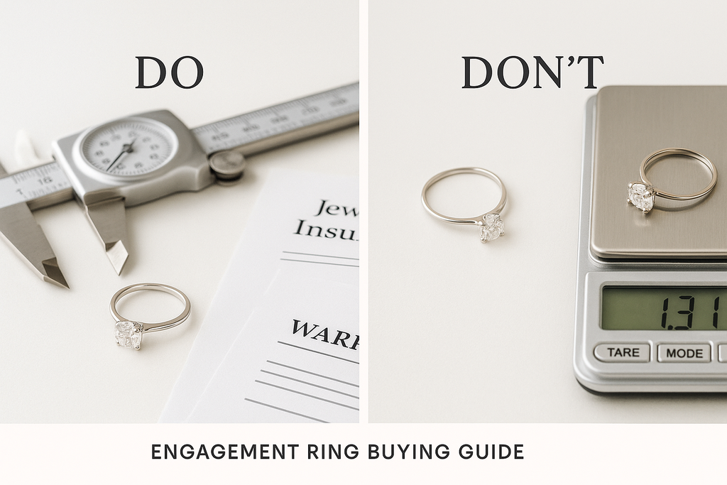 Top 5 Diamond Engagement Ring Buying Mistakes to Avoid: Expert Guide from Hatton Garden