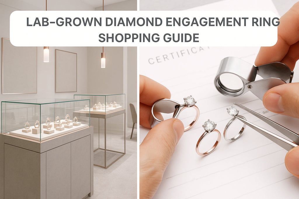 Lab Diamond Engagement Rings in Hatton Garden