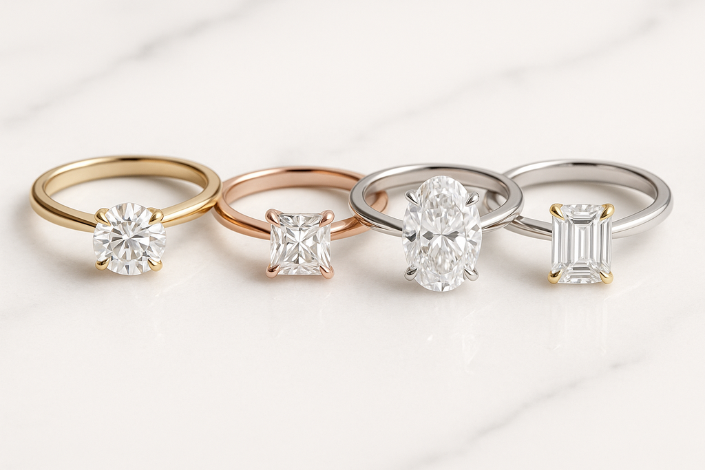 Minimalist Lab-Grown Engagement Rings: Styles You'll Love