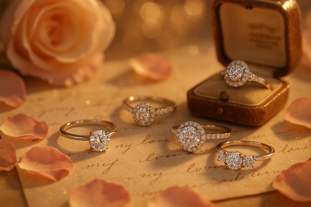 How to Choose a Natural Diamond Ring That Matches Your Love Story