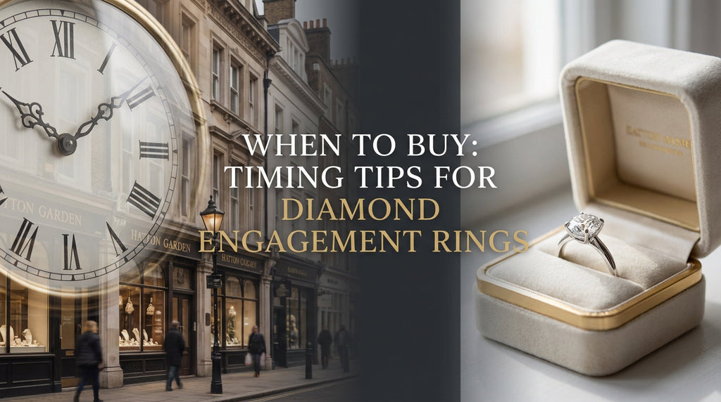When to Buy: Timing Tips for Diamond Engagement Rings in Hatton Garden
