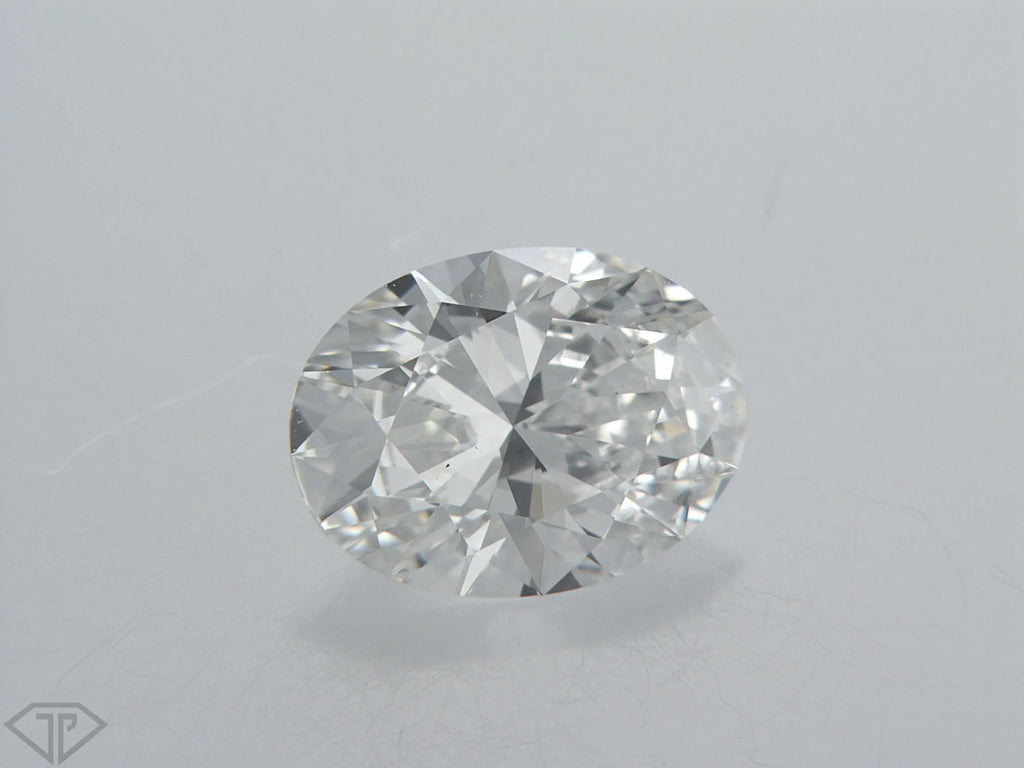 1.04 Carat Natural Oval Diamond