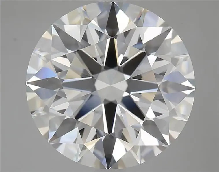 5.16 Carat Natural Round Diamond