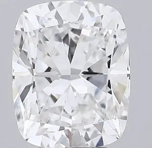 4.53 Carat Lab Grown Elongated cushion Diamond