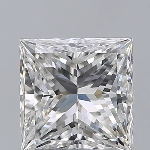 1.6 Carat Natural Princess Diamond