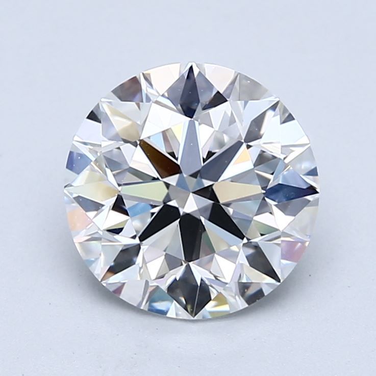 2.5 Carat Natural Round Diamond