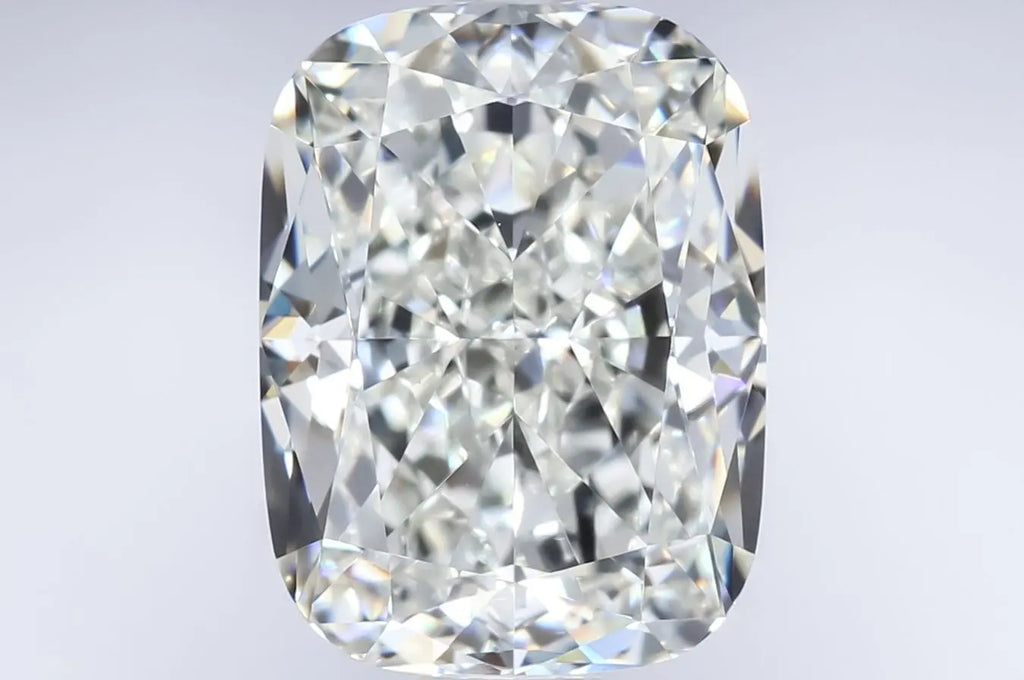 4.04 Carat Natural Elongated cushion Diamond