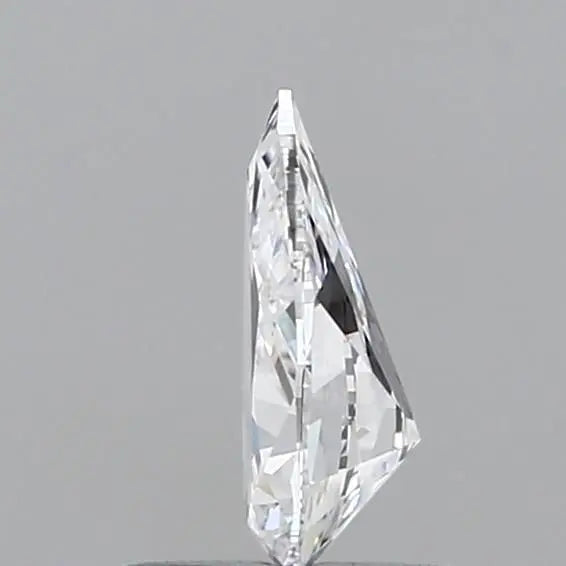 0.56 Carat Natural Princess Diamond
