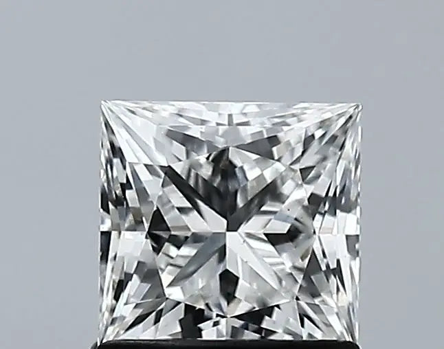 1.11 Carat Lab Grown Princess Diamond