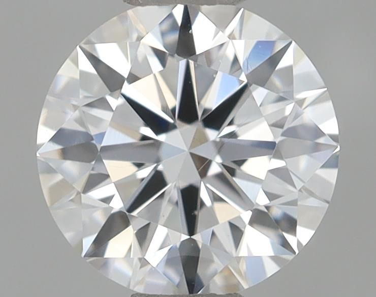 0.52 Carat Natural Round Diamond