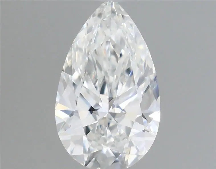 0.51 Carat Natural Pear Diamond