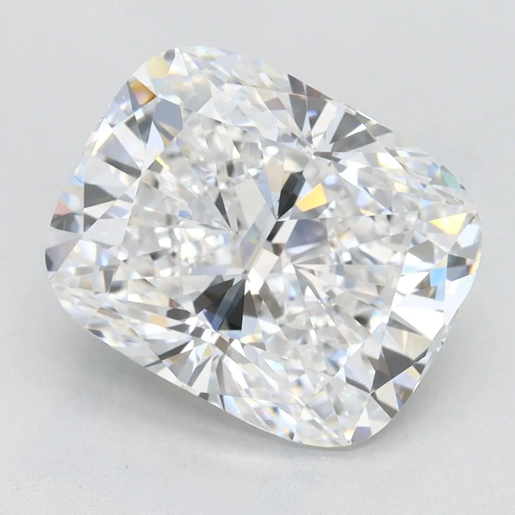 4.68 Carat Lab Grown Elongated cushion Diamond
