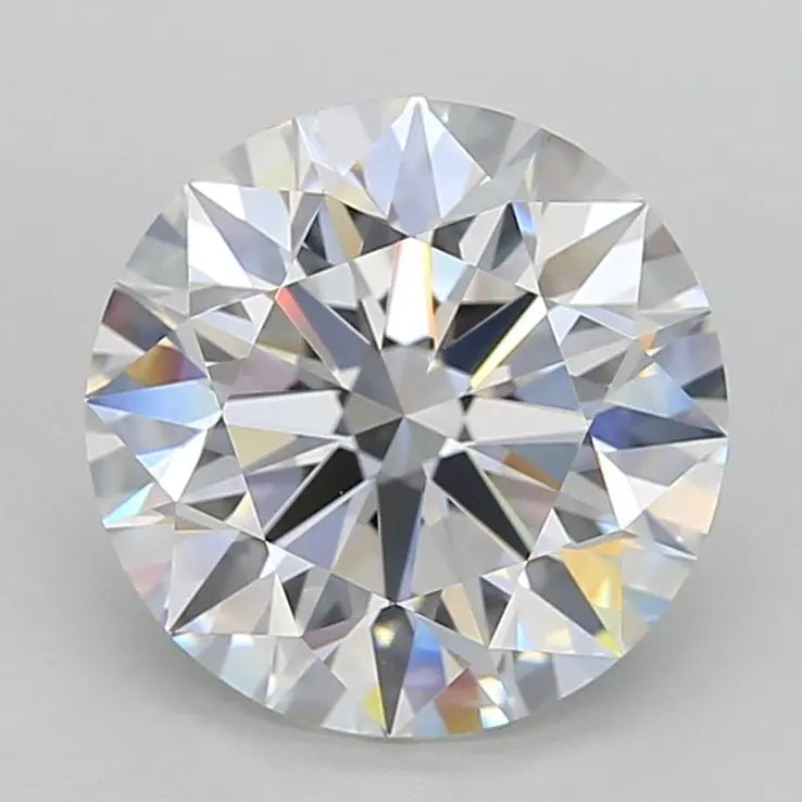 5.01 Carat Lab Grown Round Diamond