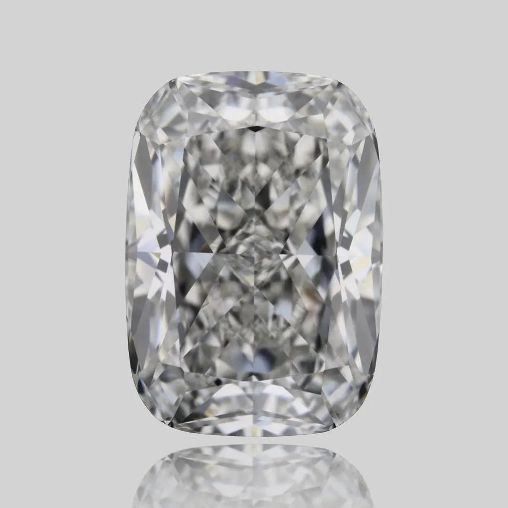 3.03 Carat Natural Elongated cushion Diamond