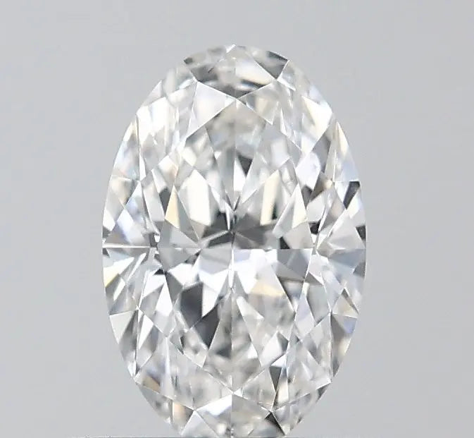 0.56 Carat Natural Oval Diamond