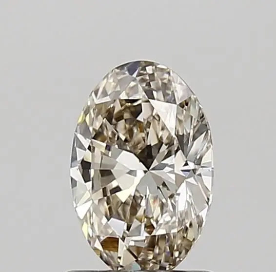 1 Carat Natural Oval Diamond