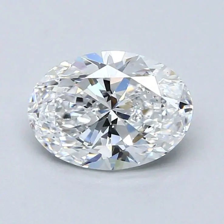 1.81 Carat Natural Oval Diamond