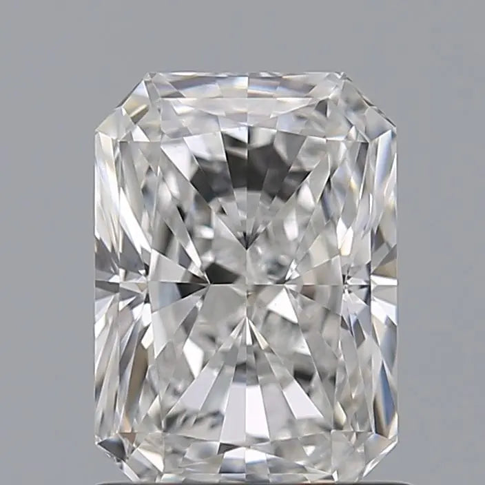 1 Carat Natural Radiant Diamond