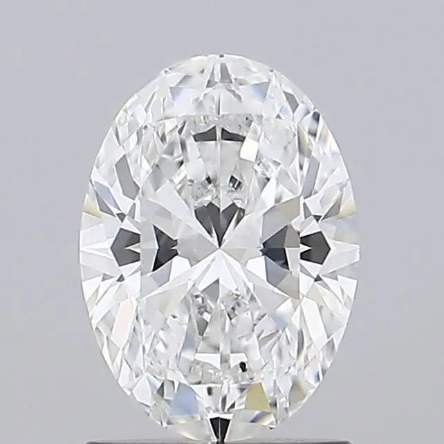1 Carat Natural Oval Diamond
