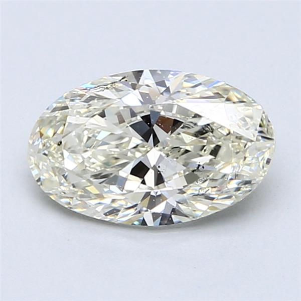 1.5 Carat Natural Oval Diamond