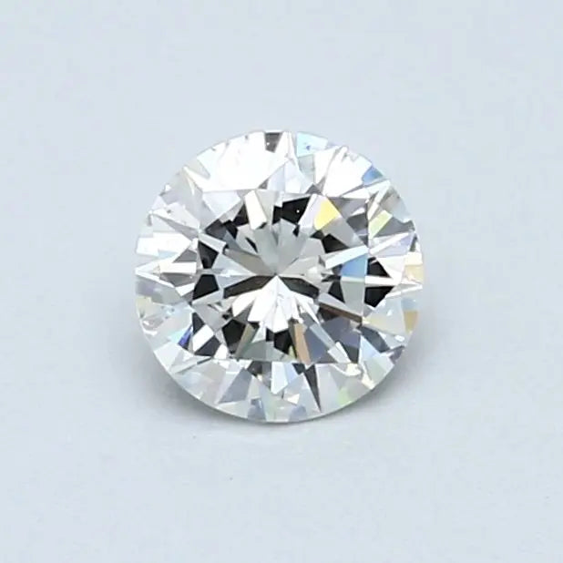 0.56 Carat Natural Round Diamond