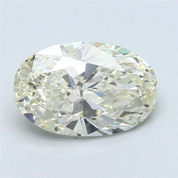 1.51 Carat Natural Oval Diamond