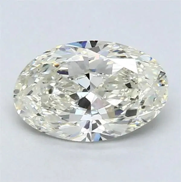 1 Carat Natural Oval Diamond