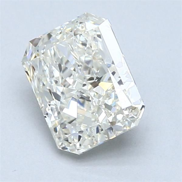 1.5 Carat Natural Radiant Diamond