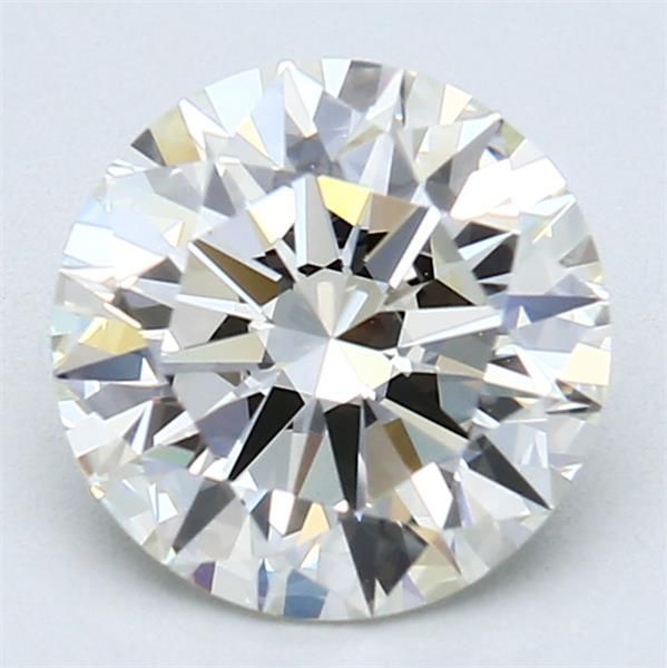 2.02 Carat Natural Round Diamond