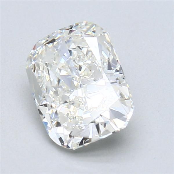 1.51 Carat Natural Elongated cushion Diamond