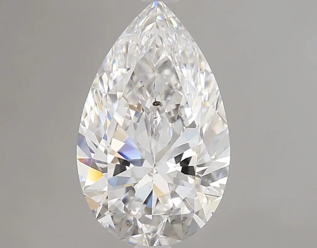 1.52 Carat Natural Pear Diamond