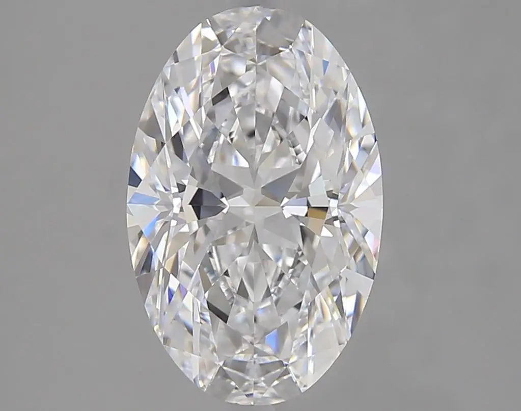 3.18 Carat Natural Oval Diamond