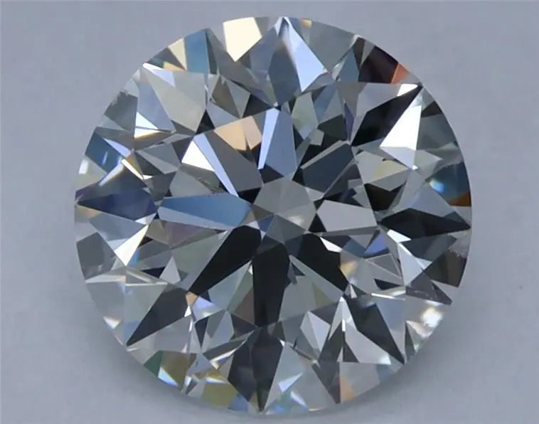 0.9 Carat Natural Round Diamond
