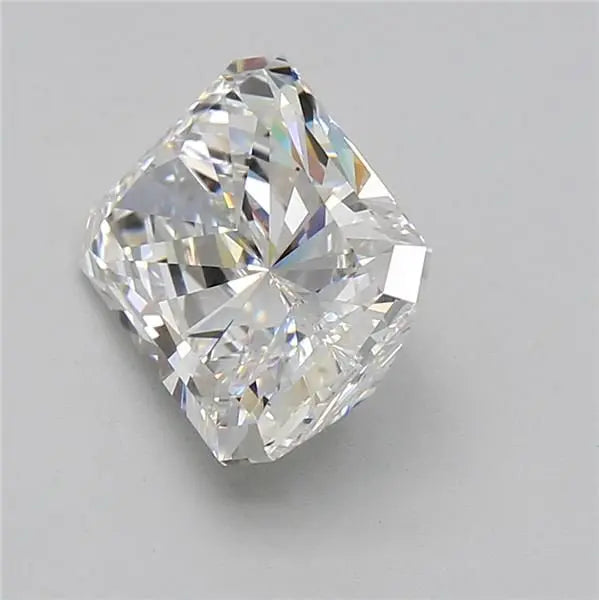 4.03 Carat Natural Radiant Diamond