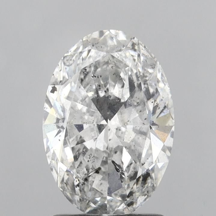 1.5 Carat Natural Oval Diamond