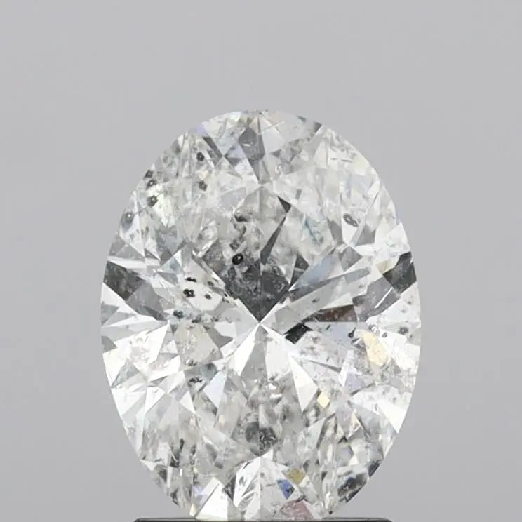 1.6 Carat Natural Oval Diamond