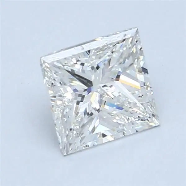 1.52 Carat Natural Princess Diamond