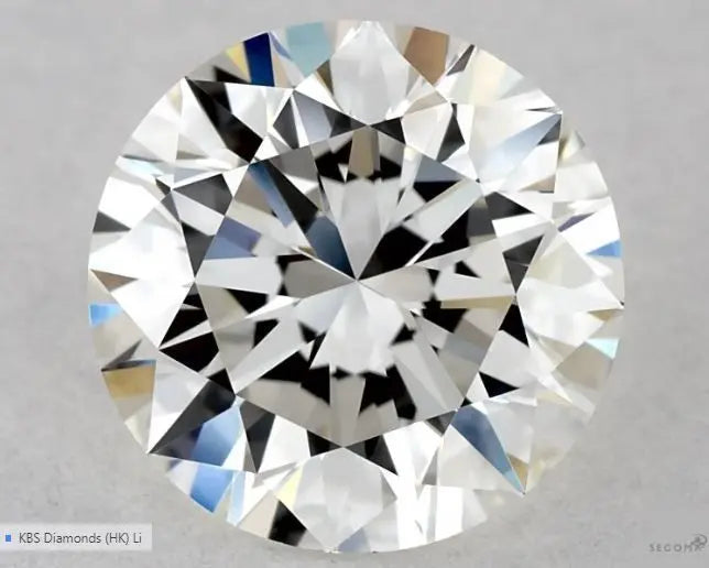 1 Carat Natural Round Diamond