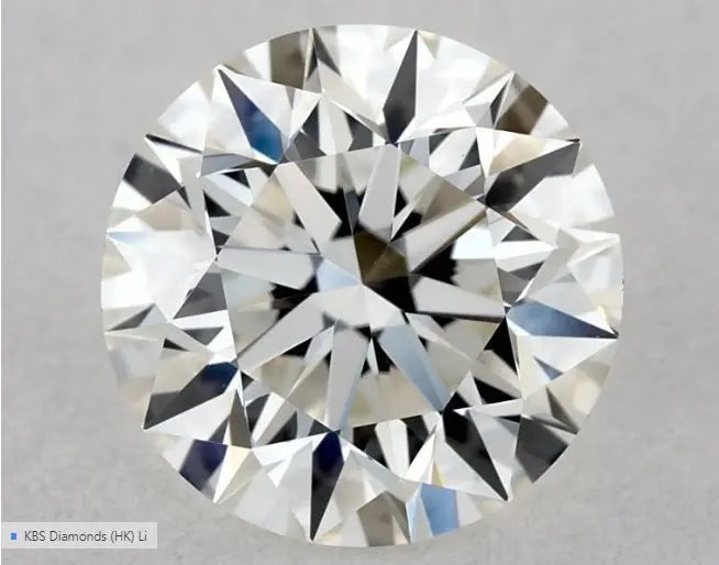 1.01 Carat Natural Round Diamond