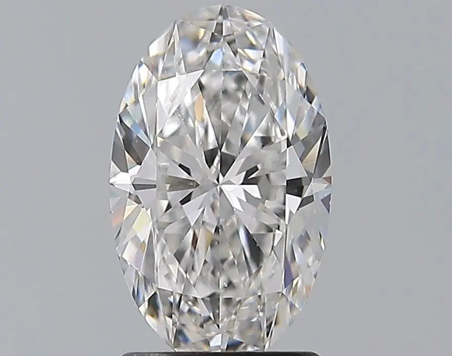 1.6 Carat Natural Oval Diamond