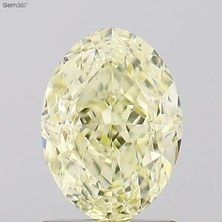 1.38 Carat Natural Oval Diamond