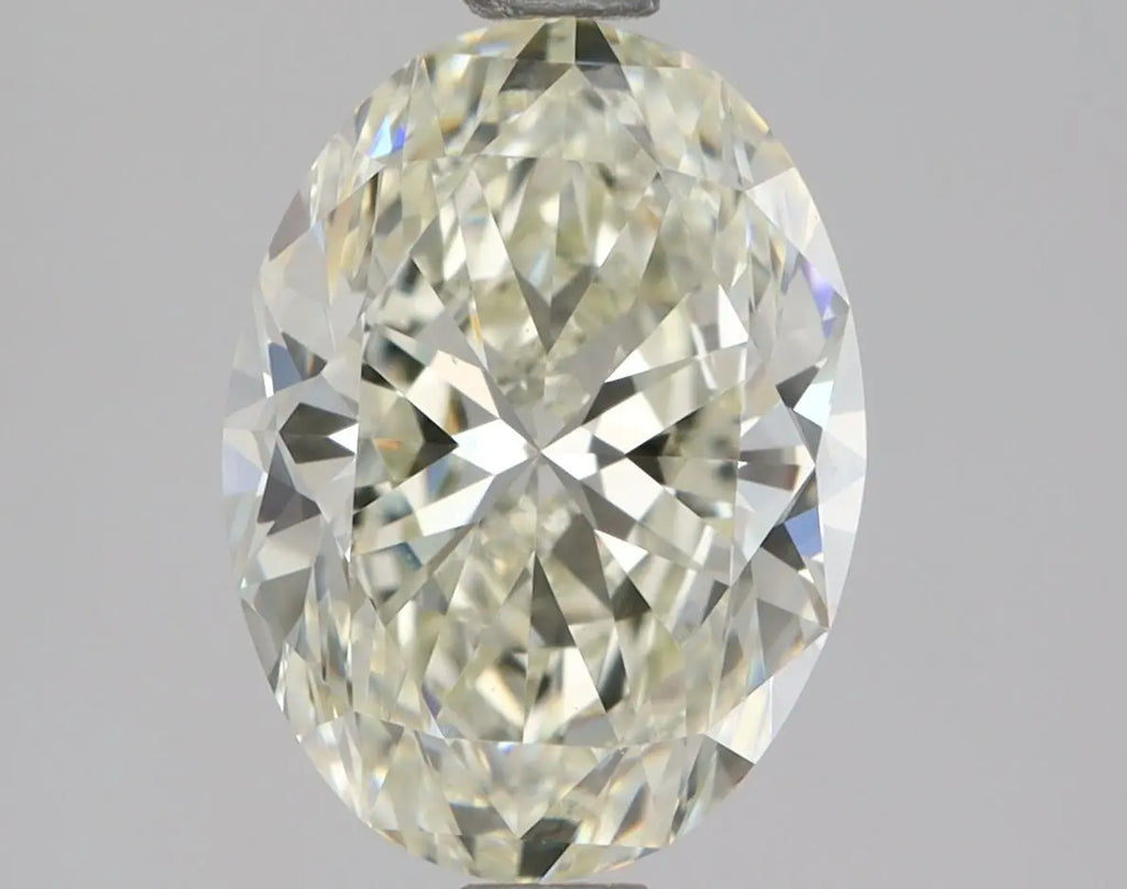 1.72 Carat Natural Oval Diamond