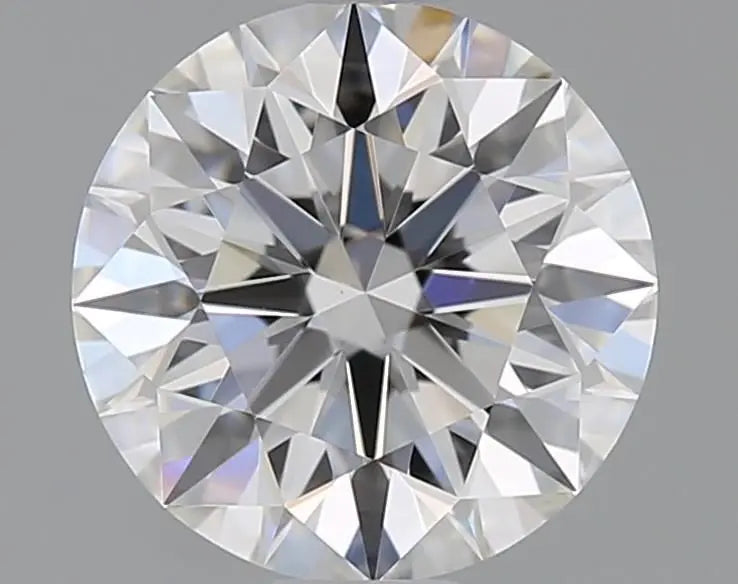 0.81 Carat Natural Round Diamond