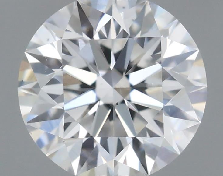 0.52 Carat Natural Round Diamond