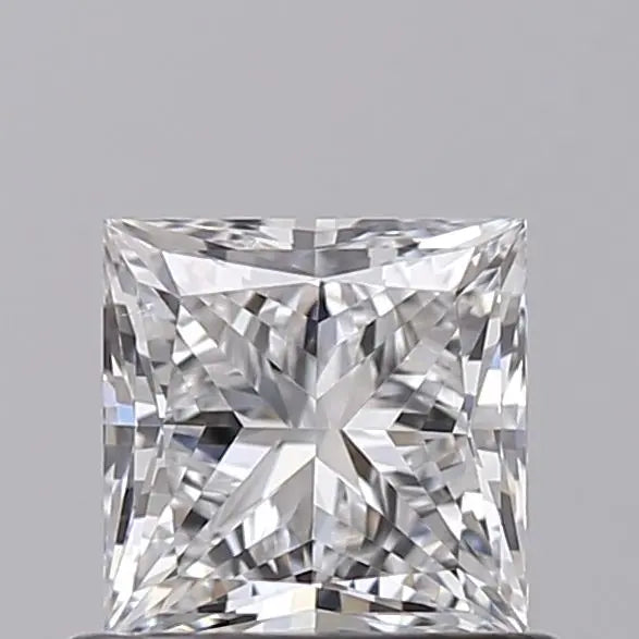 0.7 Carat Lab Grown Princess Diamond